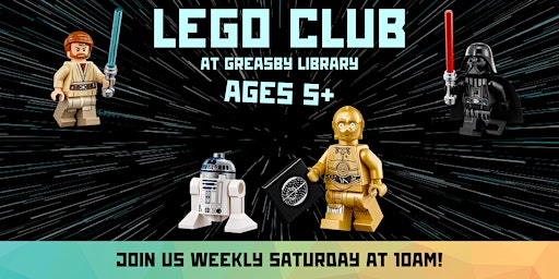 Imagem principal do evento Lego Club at Greasby Library