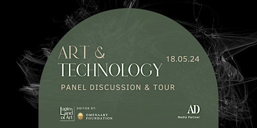 Imagem principal do evento ART & TECHNOLOGY