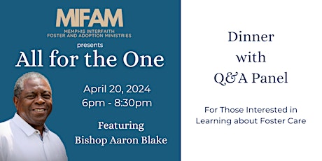 All for the One: Evening Session (All are welcome!)