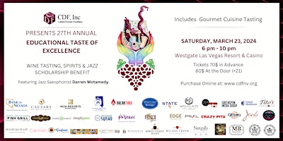 Imagen principal de 27th Annual Educational Taste of Excellence