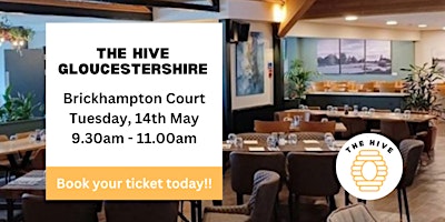 Imagem principal do evento The Hive Gloucestershire - May Social Event