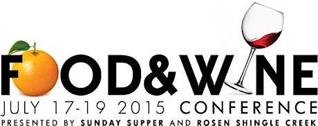 Food and Wine Conference 2015 primary image