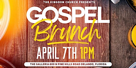 The Kingdom Church Gospel Brunch