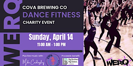 charityWERQ Dance Fitness + Live Music