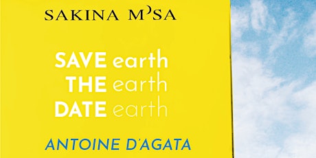 Image principale de EXPOSITION PHOTO SAKINA M'SA x ANTOINE D'AGATA EARTH EARTH EARTH