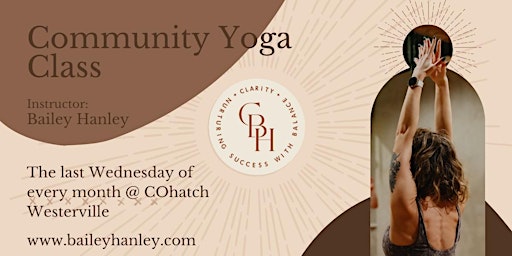 April COhatch Yoga primary image