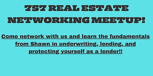Hauptbild für Real Estate Investor Networking Event