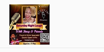 Saturday Night Laughs w/ Stacy & Friends primary image