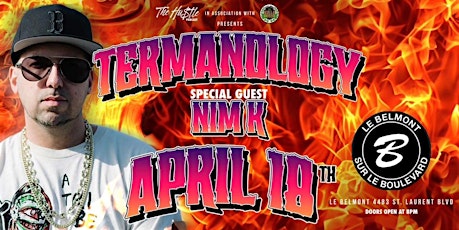 Termanology Live In Montreal April 18!