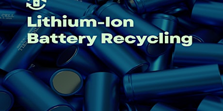 Lithium Battery Recycling at Guyer High School Denton TX