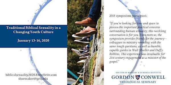 Symposium: Traditional Biblical Sexuality in a Changing Youth Culture 2020