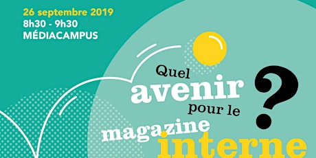 Image principale de Petit déj - débat à Nantes : quel avenir pour le magazine interne ?