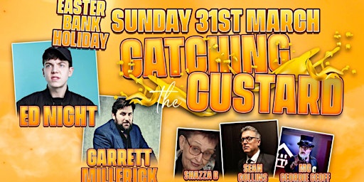 Primaire afbeelding van Southampton Stand up Comedy - Catching the Custard - Easter Sunday