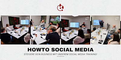 Hauptbild für HowTo Social Media Training - Einfach und Klar! 05/2024