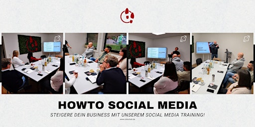 Hauptbild für HowTo Social Media Training - Einfach und Klar!  06/2024