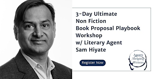 Ultimate Non-Fiction Book Proposal Playbook Workshop primary image