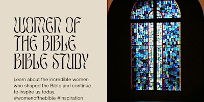 Bibles & Brunch - Women of the Bible primary image
