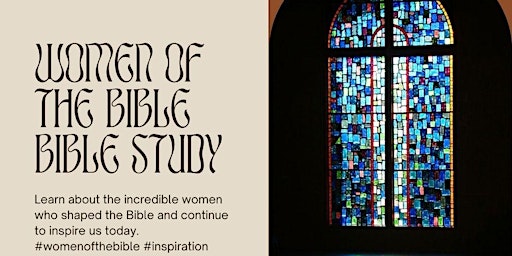 Primaire afbeelding van Bibles & Brunch - Women of the Bible