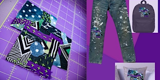 DIY Fashion Workshop: Textile Art PatchCraftz  primärbild