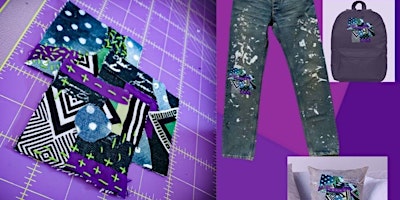 DIY Fashion Workshop: Textile Art PatchCraftz primary image