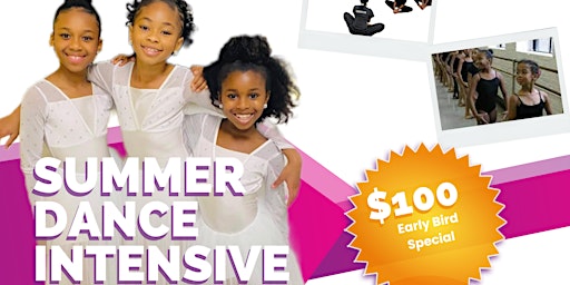 Image principale de Double Vision Summer Dance Intensive (5-9 year olds)