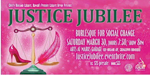 Imagem principal do evento Justice Jubilee