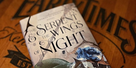 The Serpent & Wings of the Night Social Book Club in Liberty Park