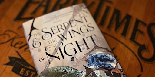 Primaire afbeelding van The Serpent & Wings of the Night Social Book Club in Liberty Park