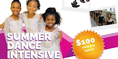 Image principale de Double Vision Summer Dance Intensive (10-18 year old)