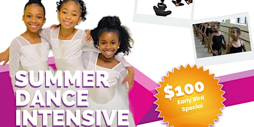 Imagem principal de Double Vision Summer Dance Intensive (10-18 year old)