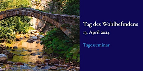 Tag des Wohlbefindens - Tagesseminar