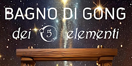 Bagno di Gong dei 5 Elementi - Elemento LEGNO primary image