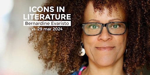Imagem principal do evento Icons in Literature - Bernardine Evaristo