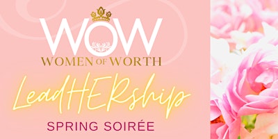 Imagem principal do evento WOW Spring Soiree