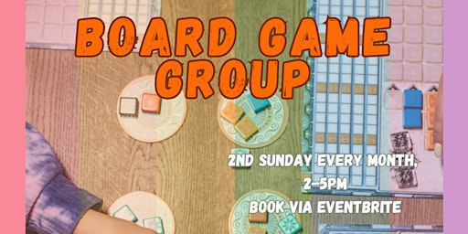 Imagem principal do evento Board Game Group