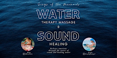 Imagen principal de Water Therapy Massage and Sound Healing in Tulum