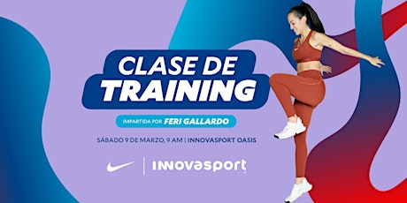 Imagen principal de Sesión de entrenamiento con Feri Gallardo