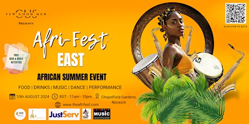 Imagem principal do evento Afri-Fest East Summer Event