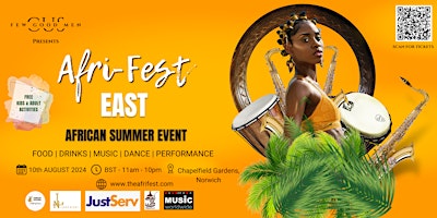 Immagine principale di Afri-Fest East Summer Event 