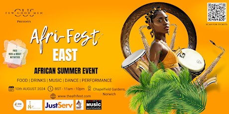 Afri-Fest East Summer Event