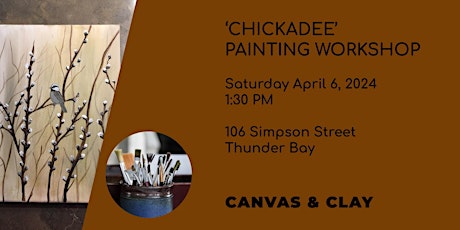 'Chickadee' Painting Workshop
