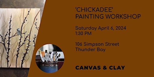 Imagem principal do evento 'Chickadee' Painting Workshop