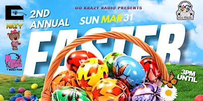 Immagine principale di Go Krazy 2nd Annual Easter Egg Hunt 