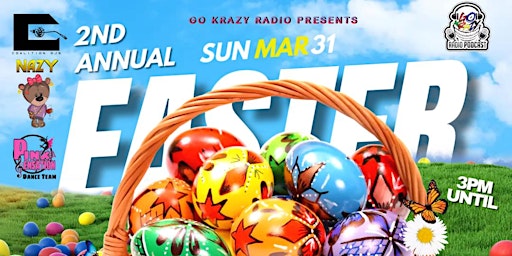 Go Krazy 2nd Annual Easter Egg Hunt primary image