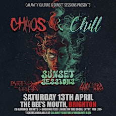 Imagen principal de Chaos & Chill | Sunset Sessions Ft. Parting With Origin & Acid Hound