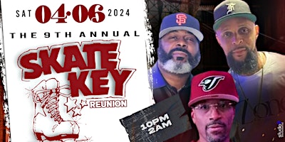 9th Annual SKATE KEY Reunion primary image