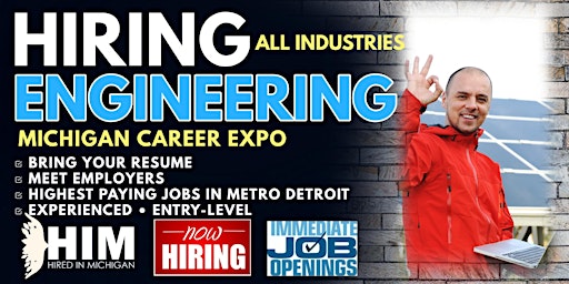 Michigan Engineering and Technical Job Fair primary image