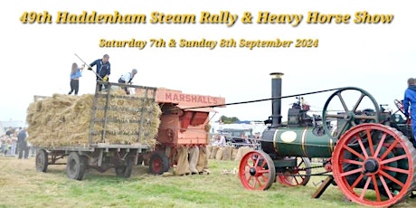 49th Haddenham Steam Rally & Heavy Horse Show (Sun)