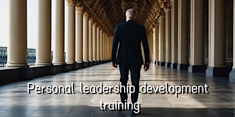 Personal leadership development training