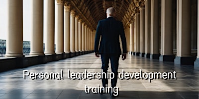Imagem principal do evento Personal leadership development training